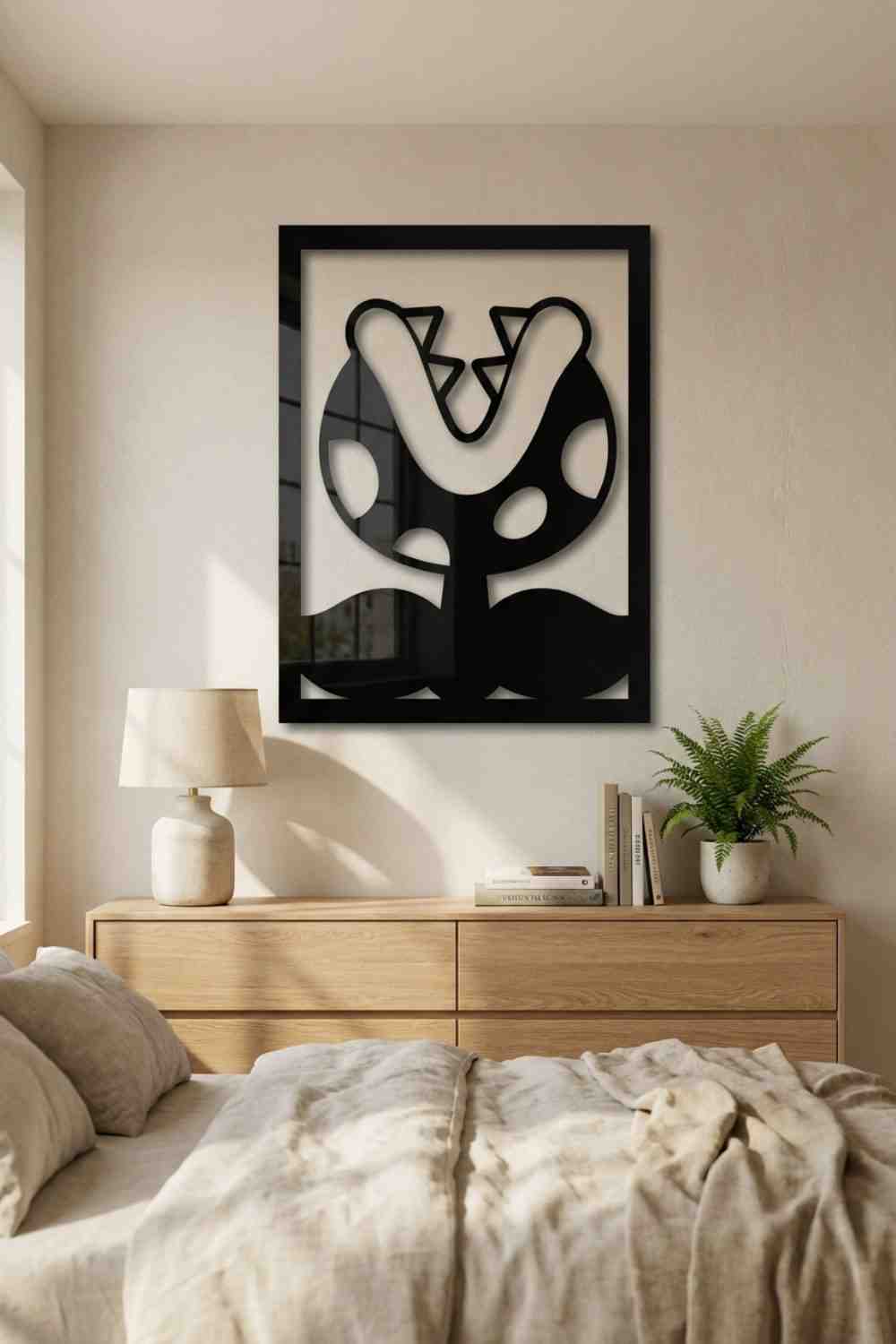 Carnivora - Cuadro decorativo | Cortayrecorta.es