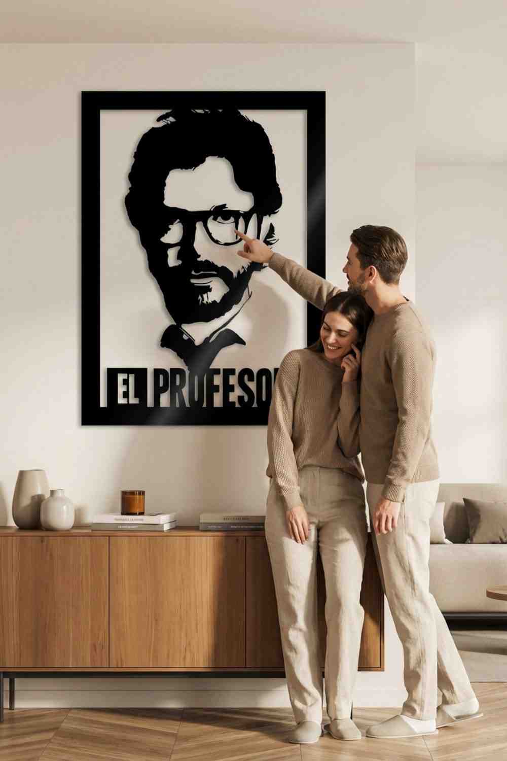 La Casa De Papel - El Profesor