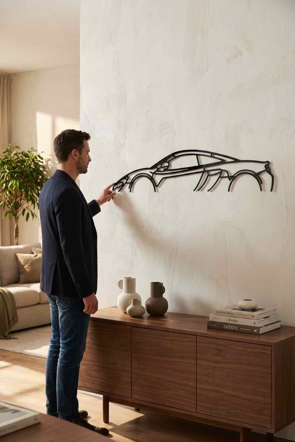 MCLaren 650S - Cuadro decorativo | Cortayrecorta.es