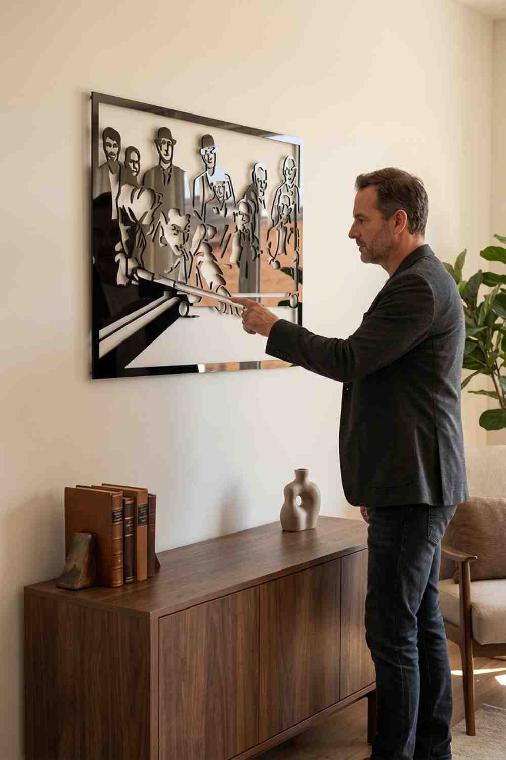 El Busca Vidas - Cuadro decorativo | Cortayrecorta.es