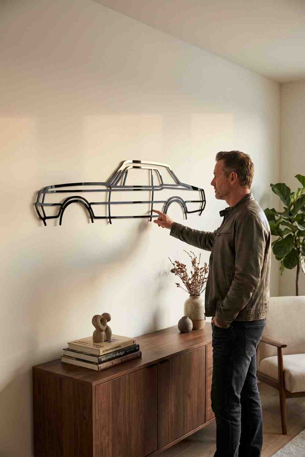 FOrd Cougar 1967 - Cuadro decorativo | Cortayrecorta.es