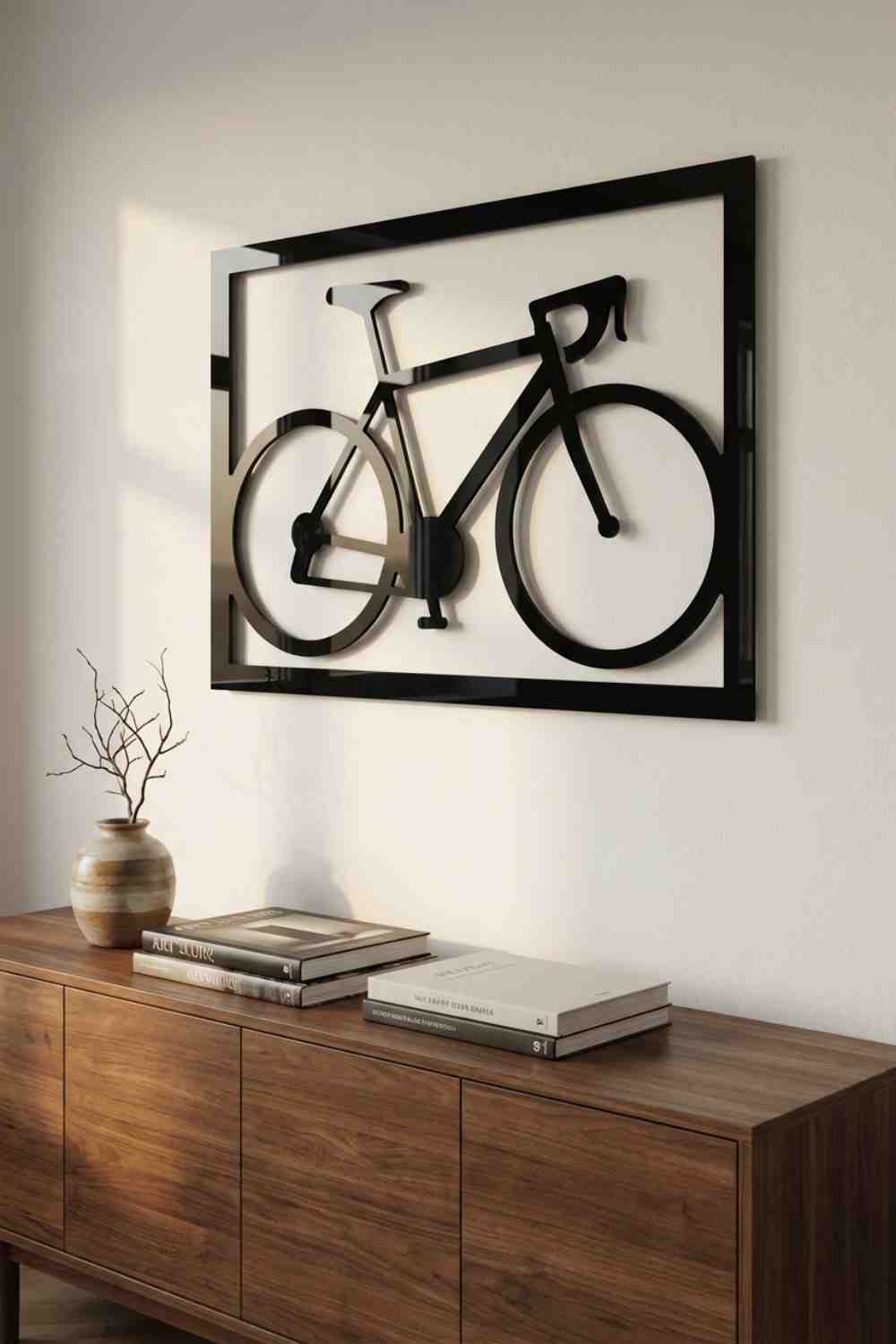Love ❤️ Ciclismo - Cuadro decorativo | Cortayrecorta.es