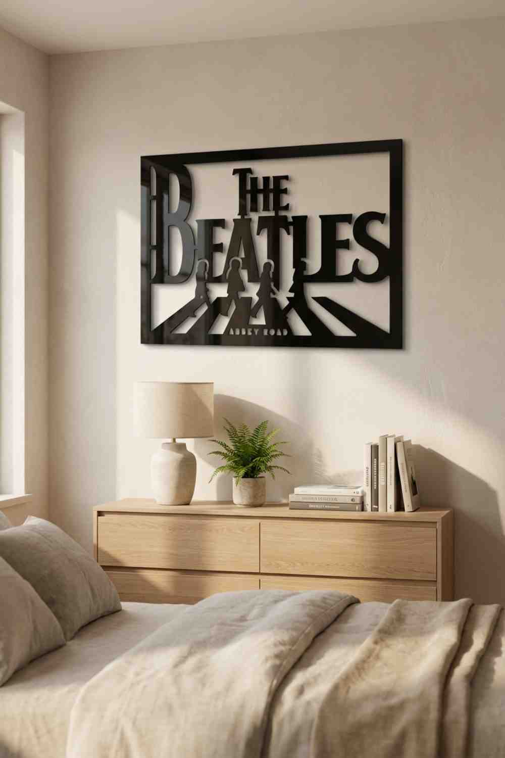 The Beatles - Cuadro decorativo | Cortayrecorta.es