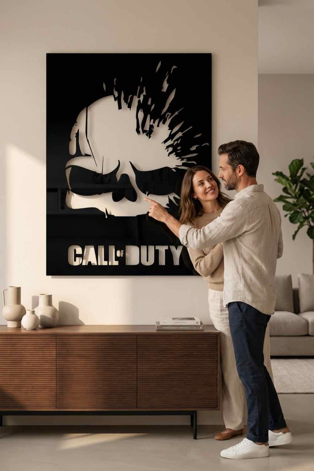 Call Of Dutty Skeletor