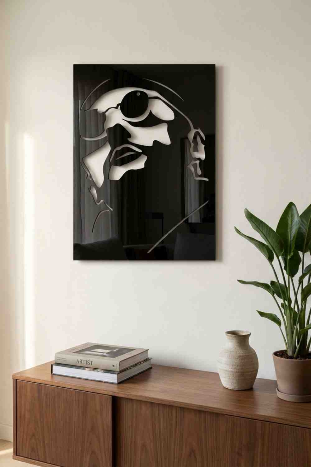 Leon El Profesional - Cuadro decorativo | Cortayrecorta.es