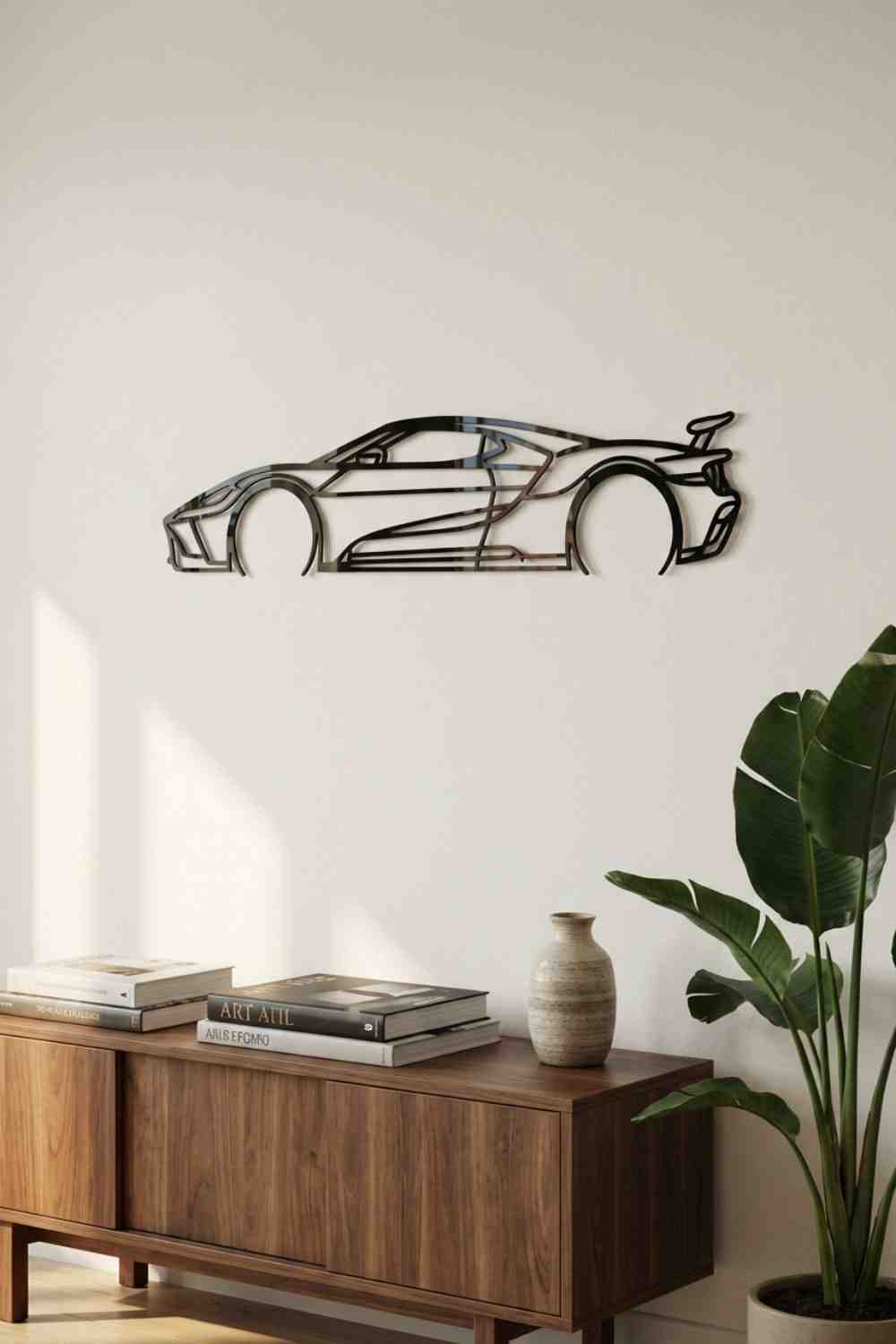 Gt Mk2 Detailed - Cuadro decorativo | Cortayrecorta.es
