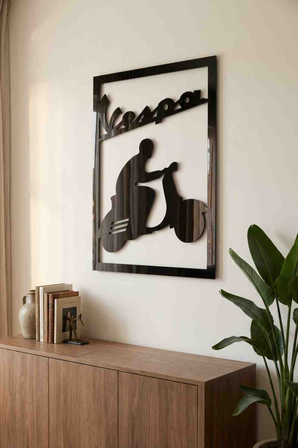 Vespa Club - Cuadro decorativo | Cortayrecorta.es