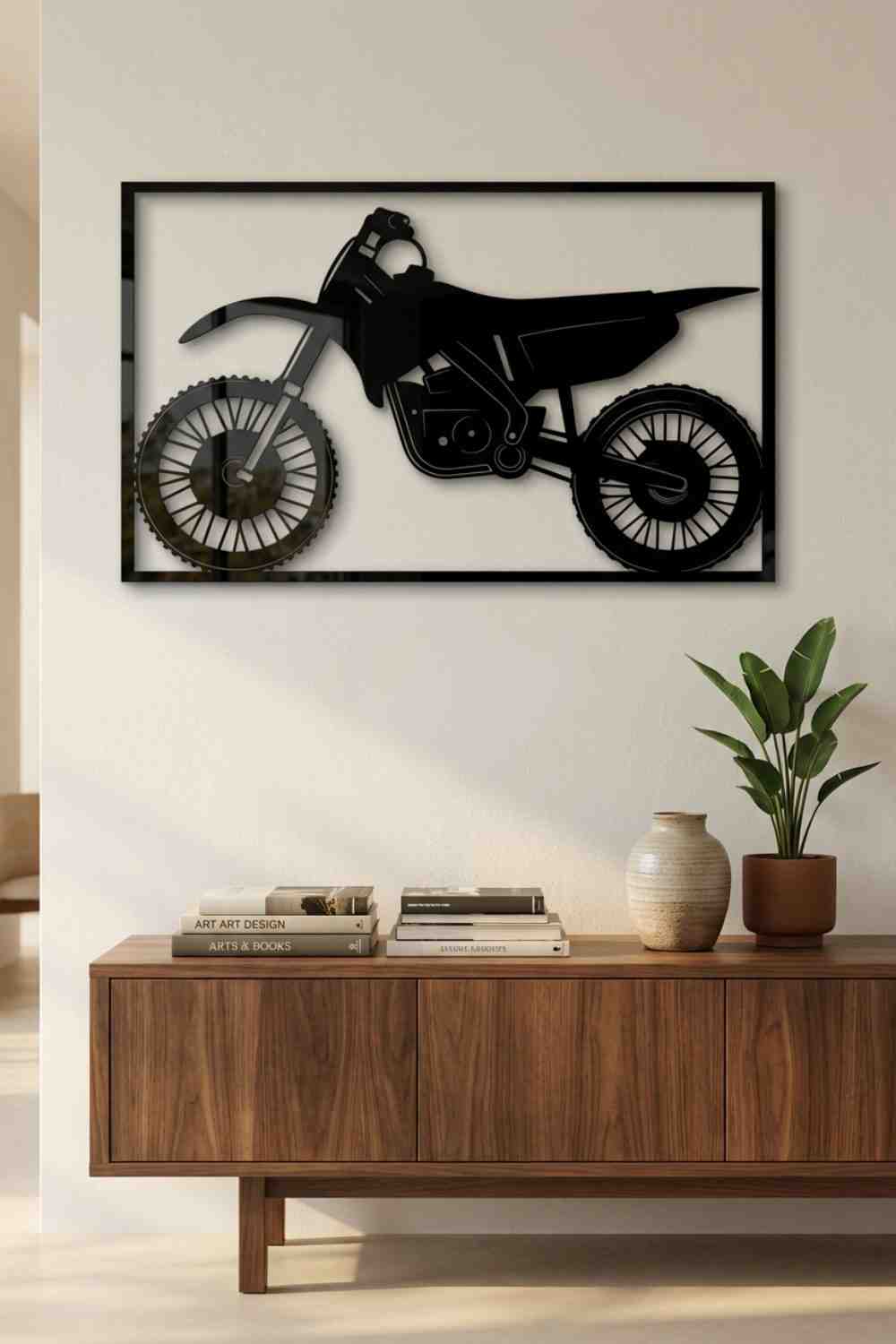 X-Cross - Cuadro decorativo | Cortayrecorta.es