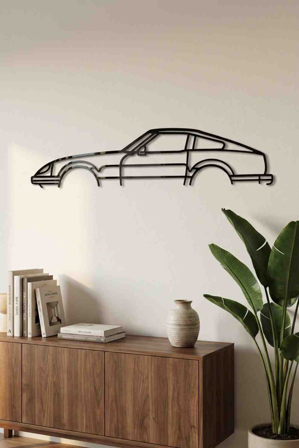 Nissan 280Zx - Cuadro decorativo | Cortayrecorta.es