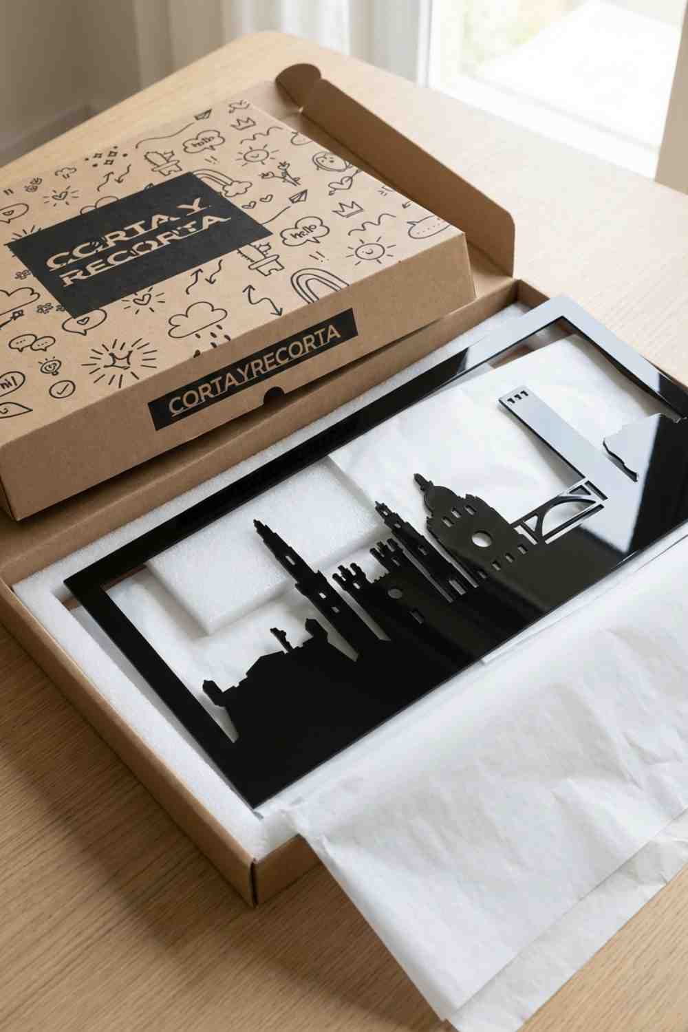 Oporto - Cuadro decorativo | Cortayrecorta.es
