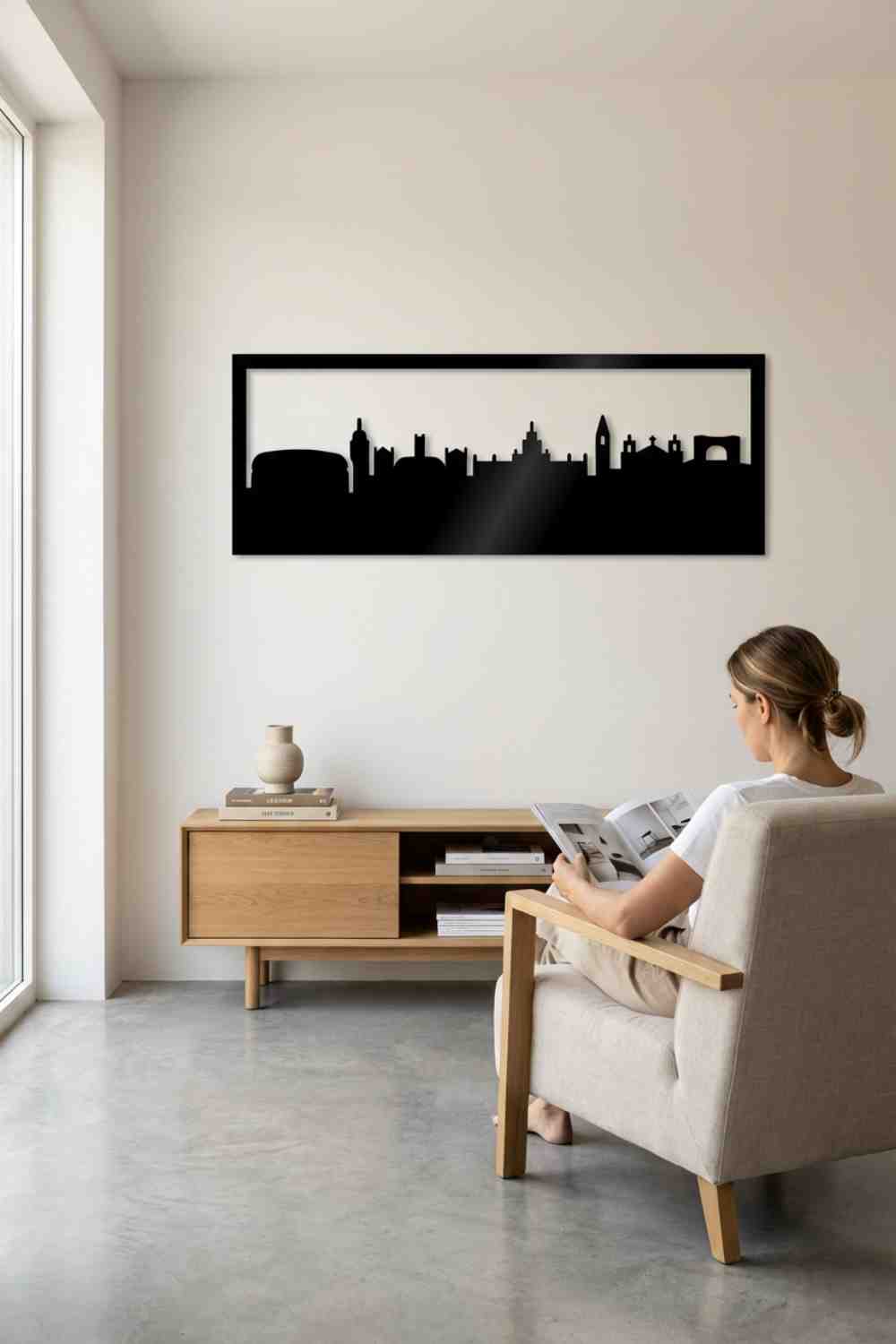 Valladolid - Cuadro decorativo | Cortayrecorta.es