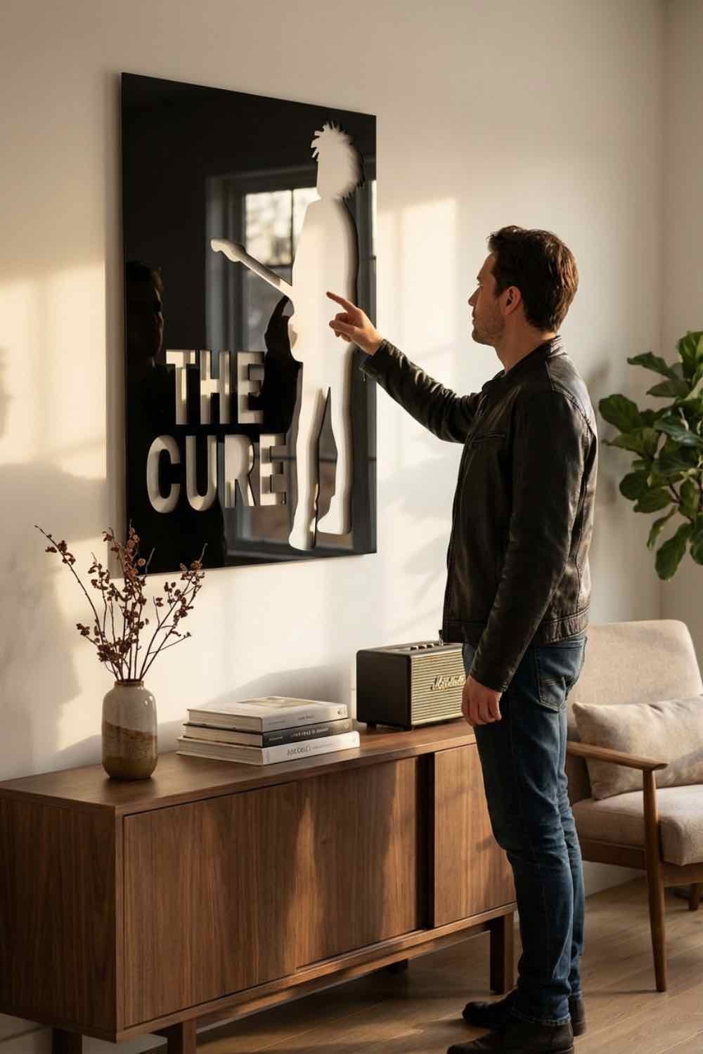 The Cure - Cuadro decorativo | Cortayrecorta.es