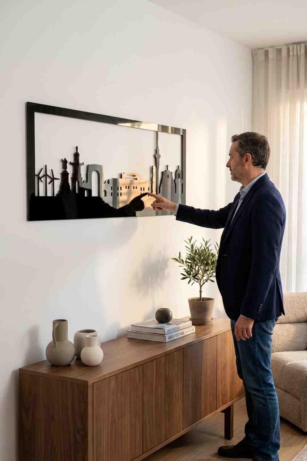 Nueva Zelanda - Cuadro decorativo | Cortayrecorta.es