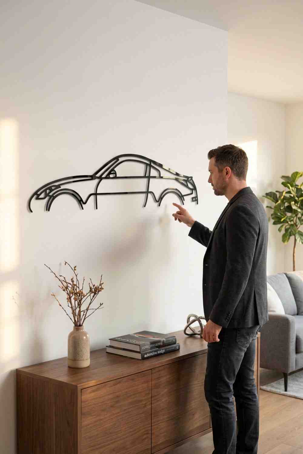 Nissan 350Z - Cuadro decorativo | Cortayrecorta.es