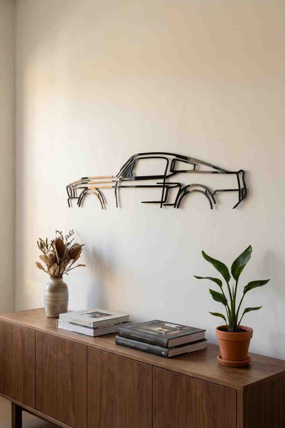 Mustang 1967 - Cuadro decorativo | Cortayrecorta.es