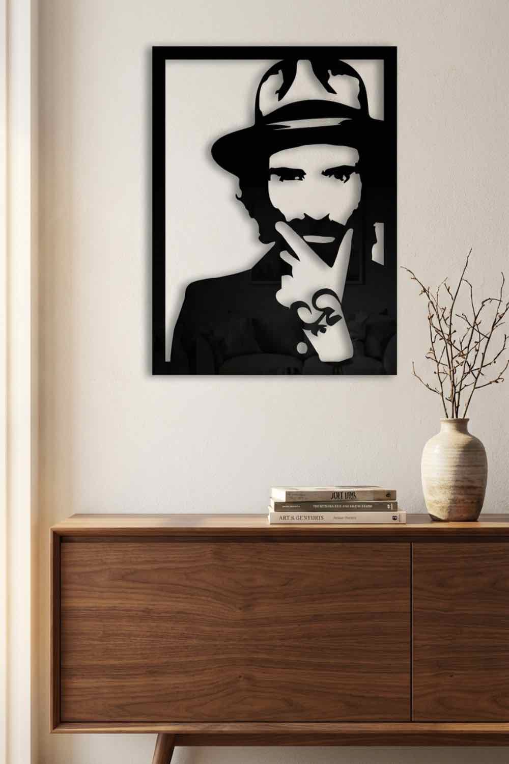 Leiva - Cuadro decorativo | Cortayrecorta.es