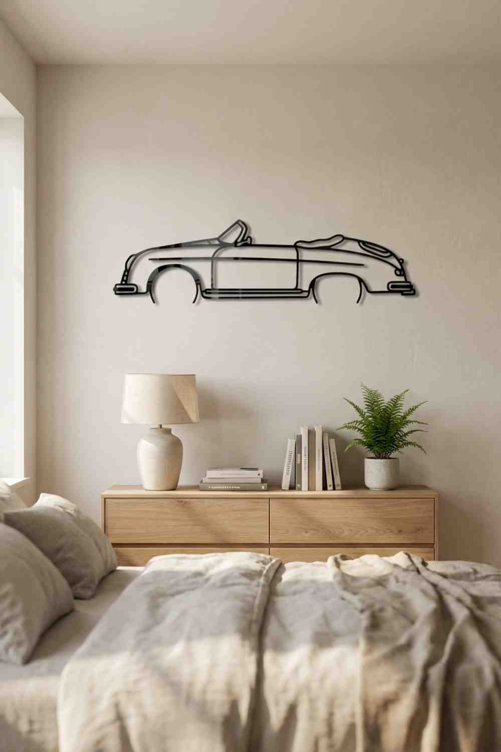 Porsche 356 Speedster California Detailed