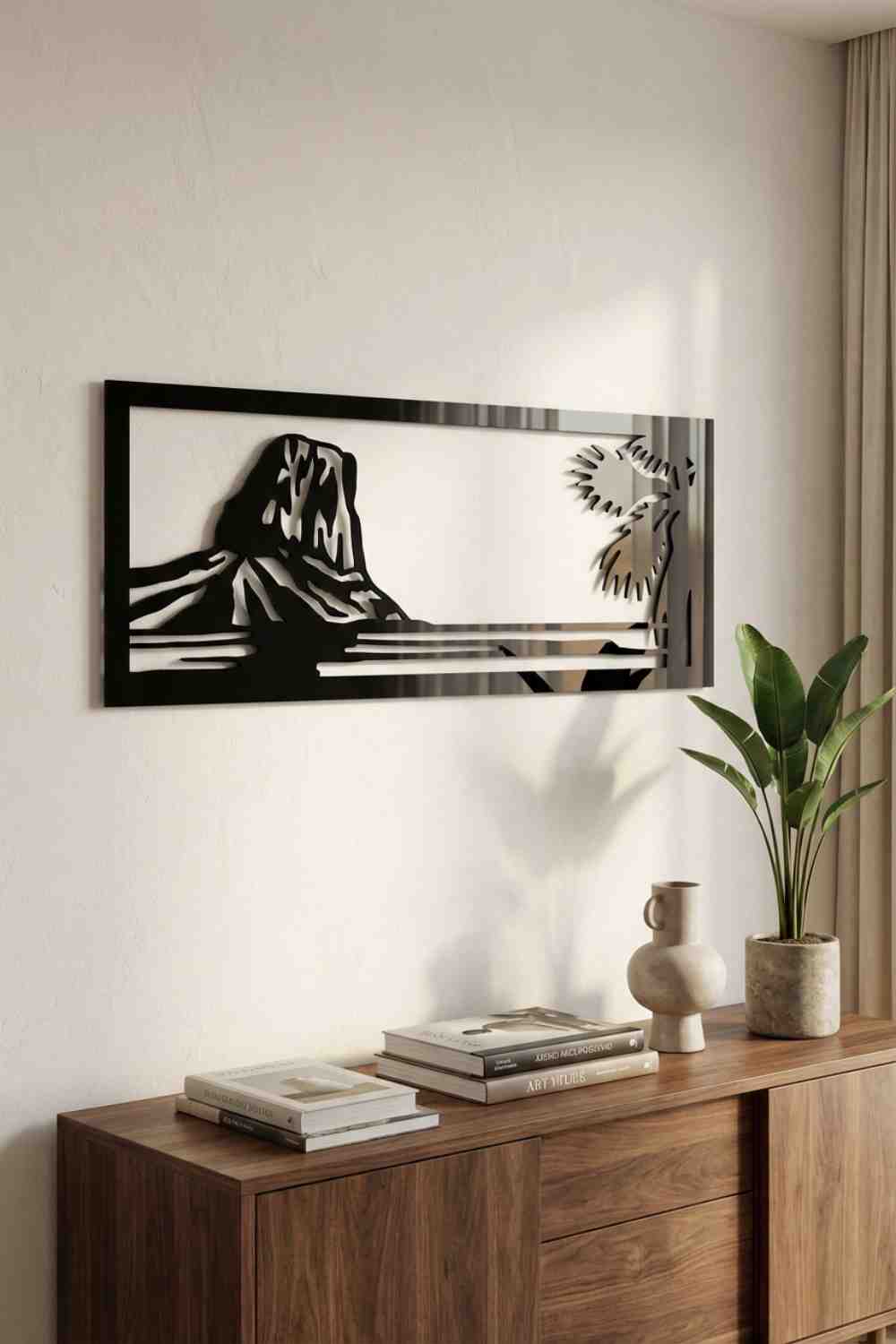 Calpe - Cuadro decorativo | Cortayrecorta.es