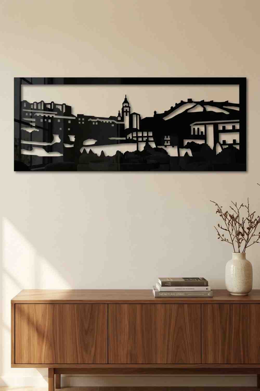 Albarracin (Teruel) - Cuadro decorativo | Cortayrecorta.es