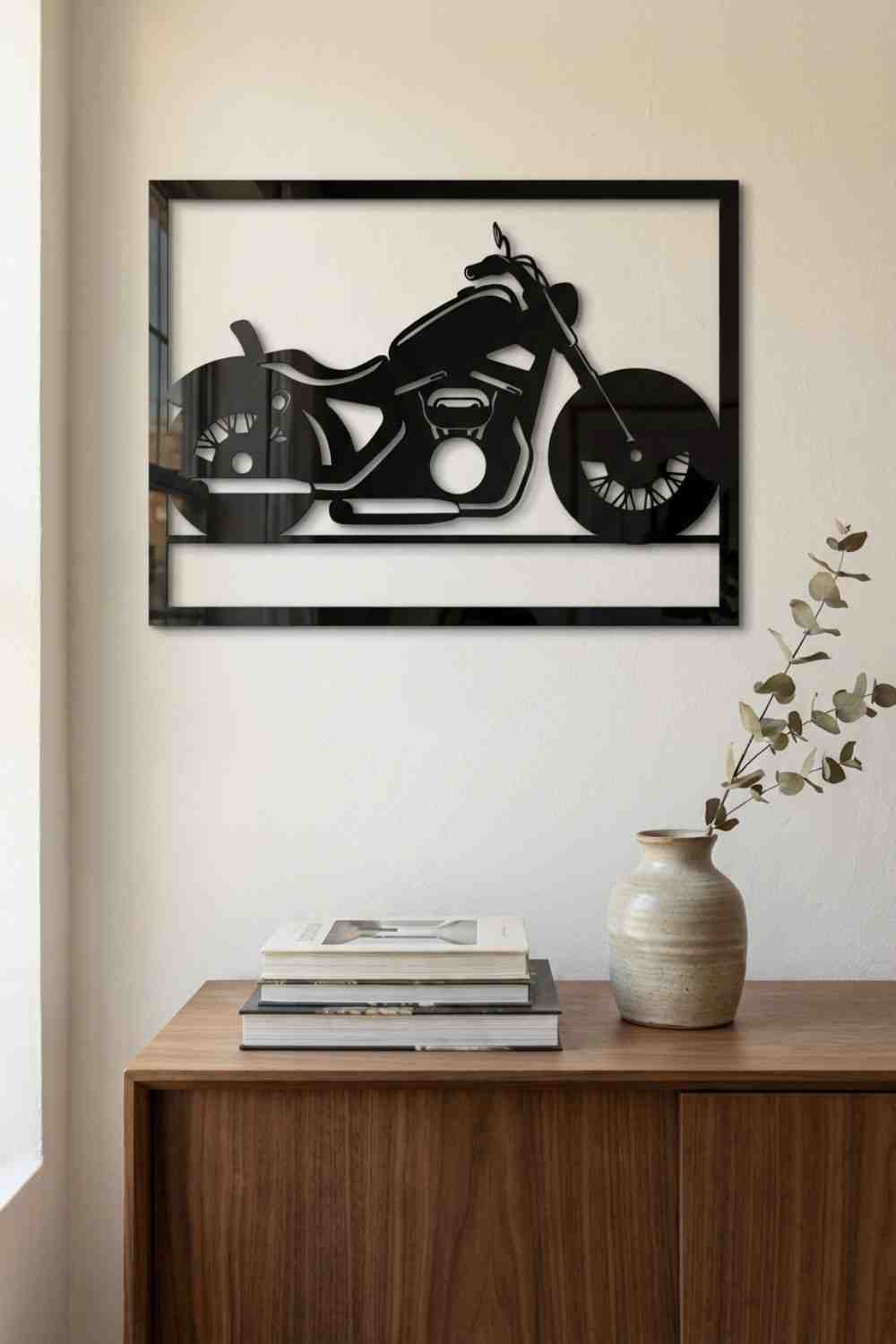 Harley Davidson Sportster - Cuadro decorativo | Cortayrecorta.es