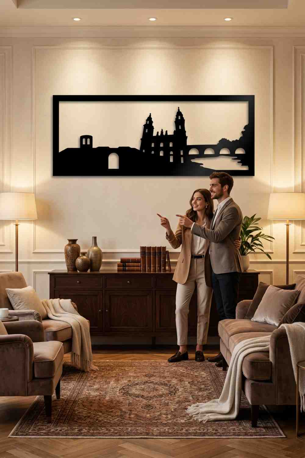 Lugo - Cuadro decorativo | Cortayrecorta.es