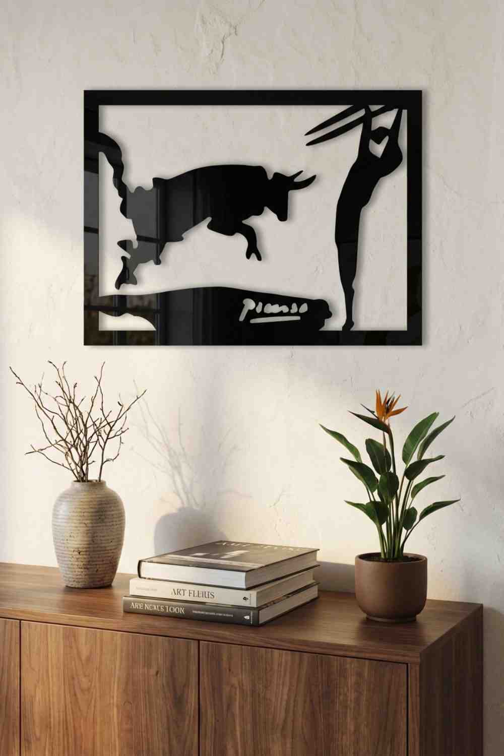 Pinceladas De Picasso - Cuadro decorativo | Cortayrecorta.es