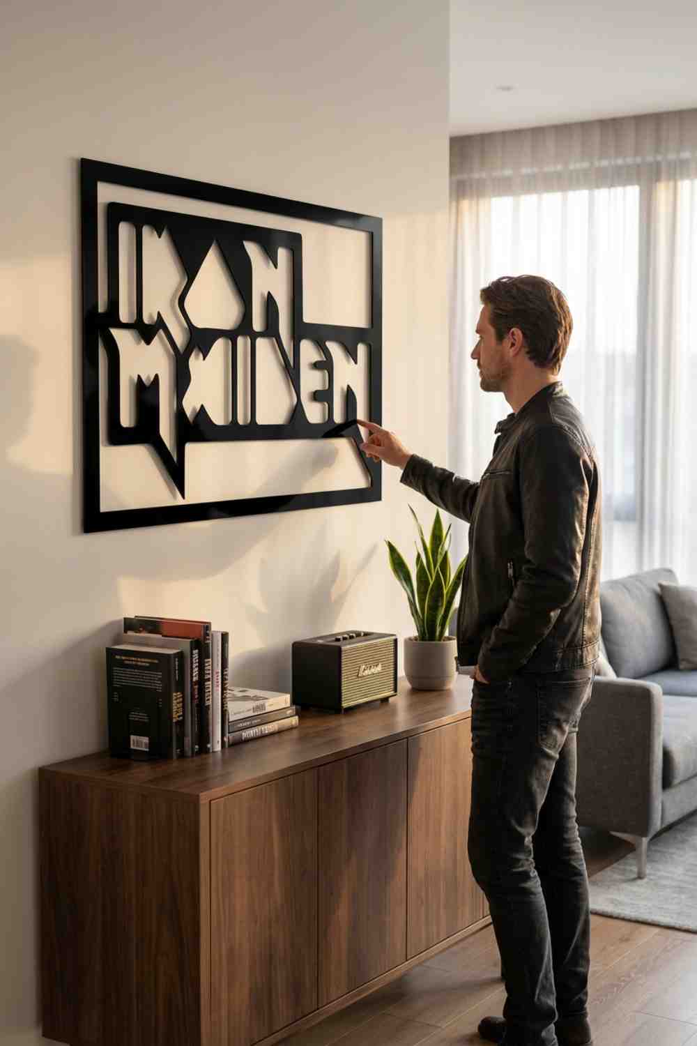 Iron Maiden - Cuadro decorativo | Cortayrecorta.es