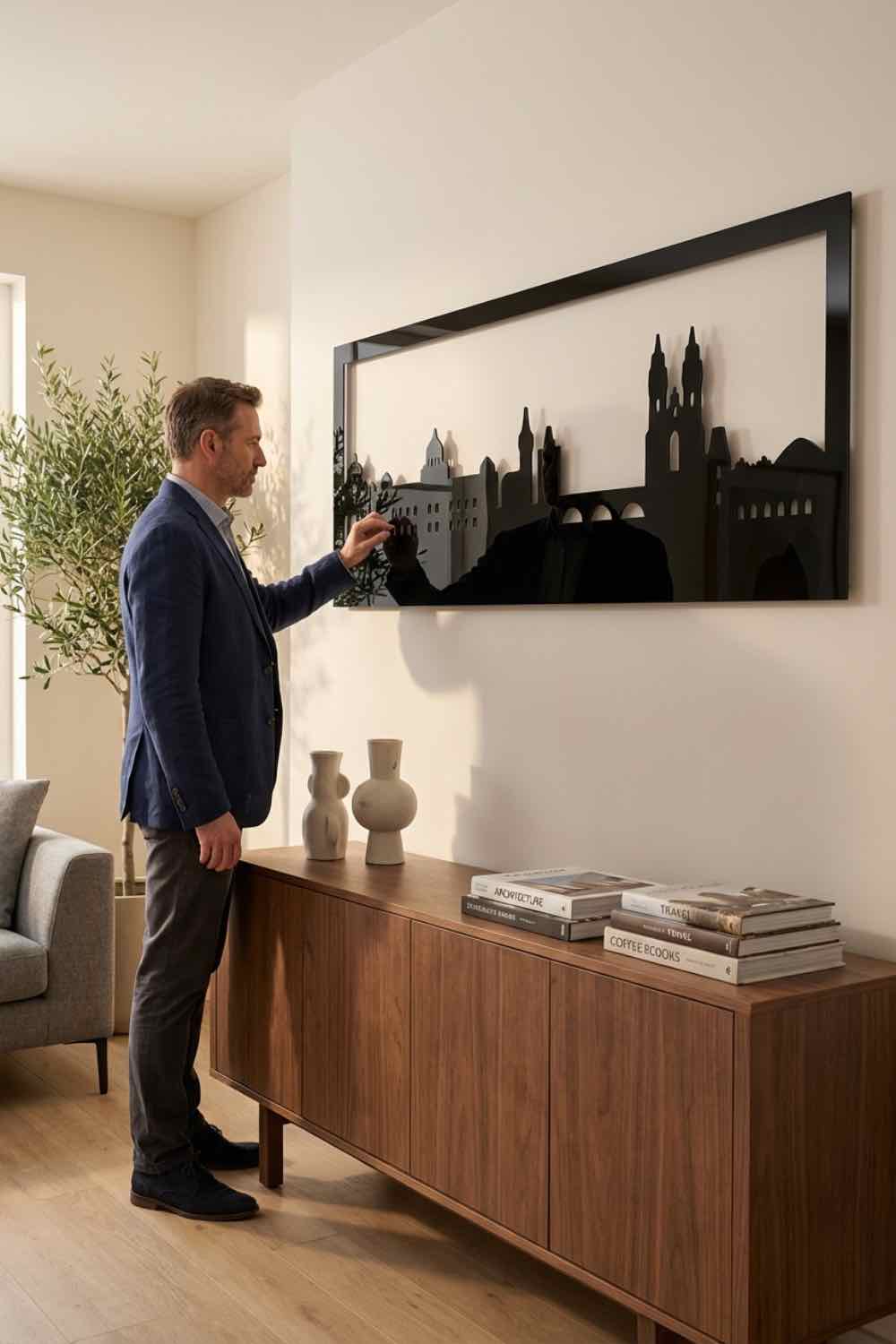 Praga - Cuadro decorativo | Cortayrecorta.es