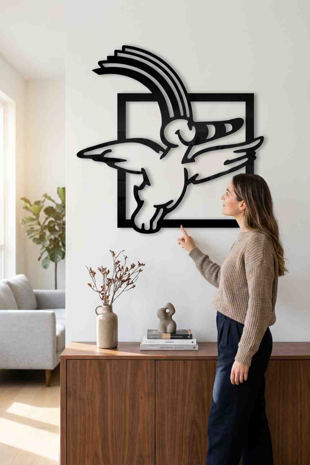 Curro - Cuadro decorativo | Cortayrecorta.es