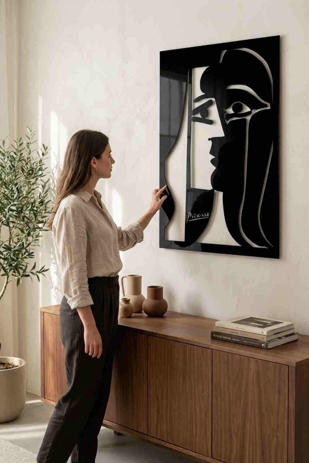 Gemelas De Picasso - Cuadro decorativo | Cortayrecorta.es