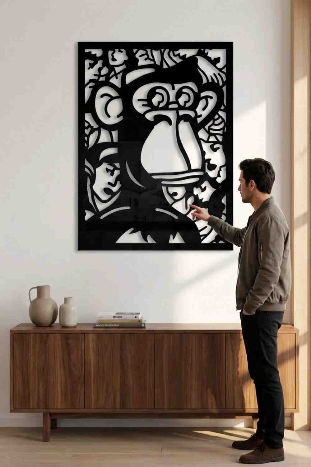 Bored by Dillon Boy - Cuadro decorativo | Cortayrecorta.es