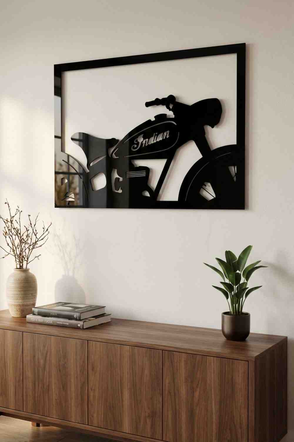 Indian Scout 101 (1928) - Cuadro decorativo | Cortayrecorta.es