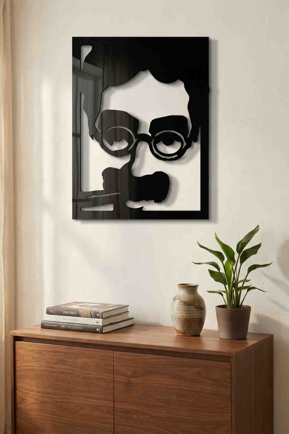 Groucho Marx - Cuadro decorativo | Cortayrecorta.es