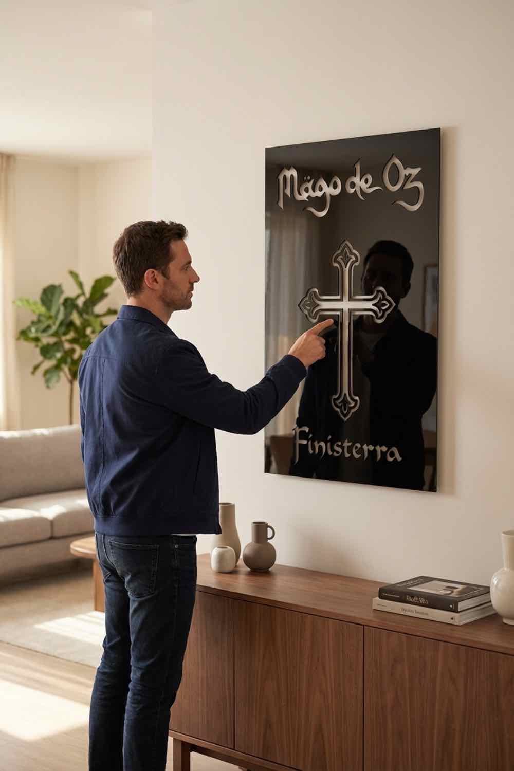 Mago De Oz - Cuadro decorativo | Cortayrecorta.es
