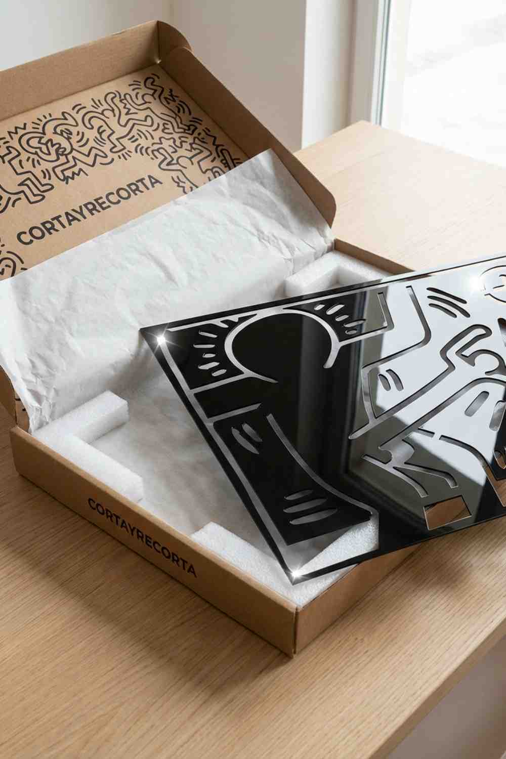 Give it a Title. Keith Haring