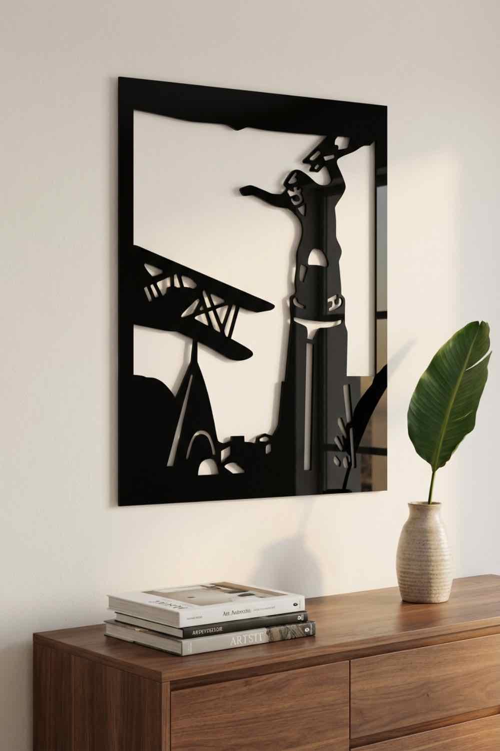 King Kong - Cuadro decorativo | Cortayrecorta.es