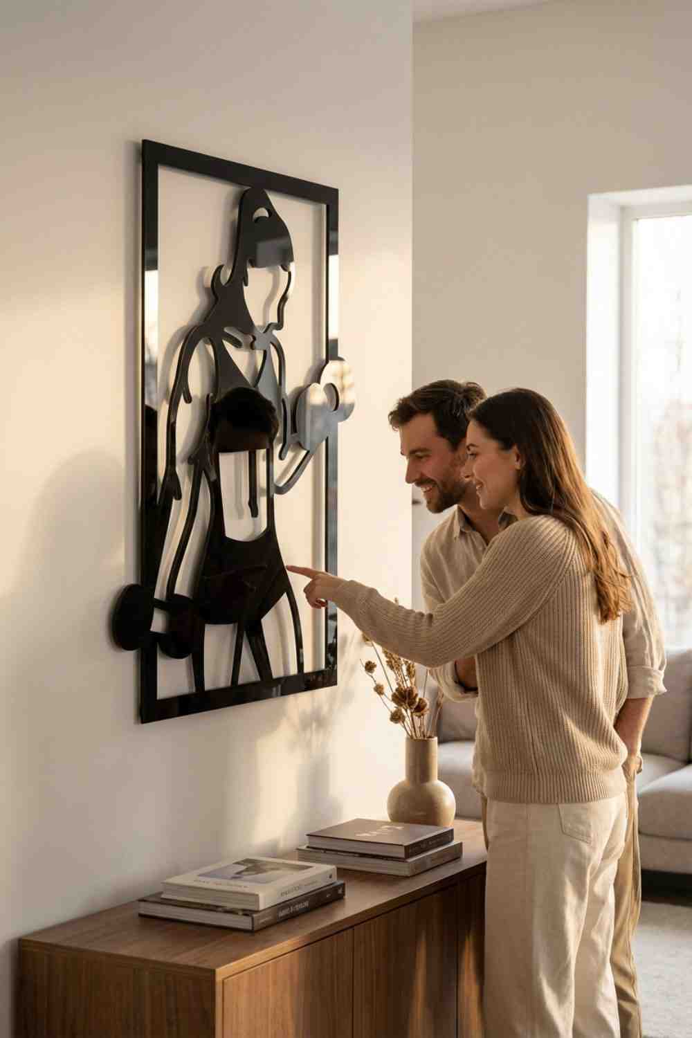 Chica fitness - Cuadro decorativo | Cortayrecorta.es