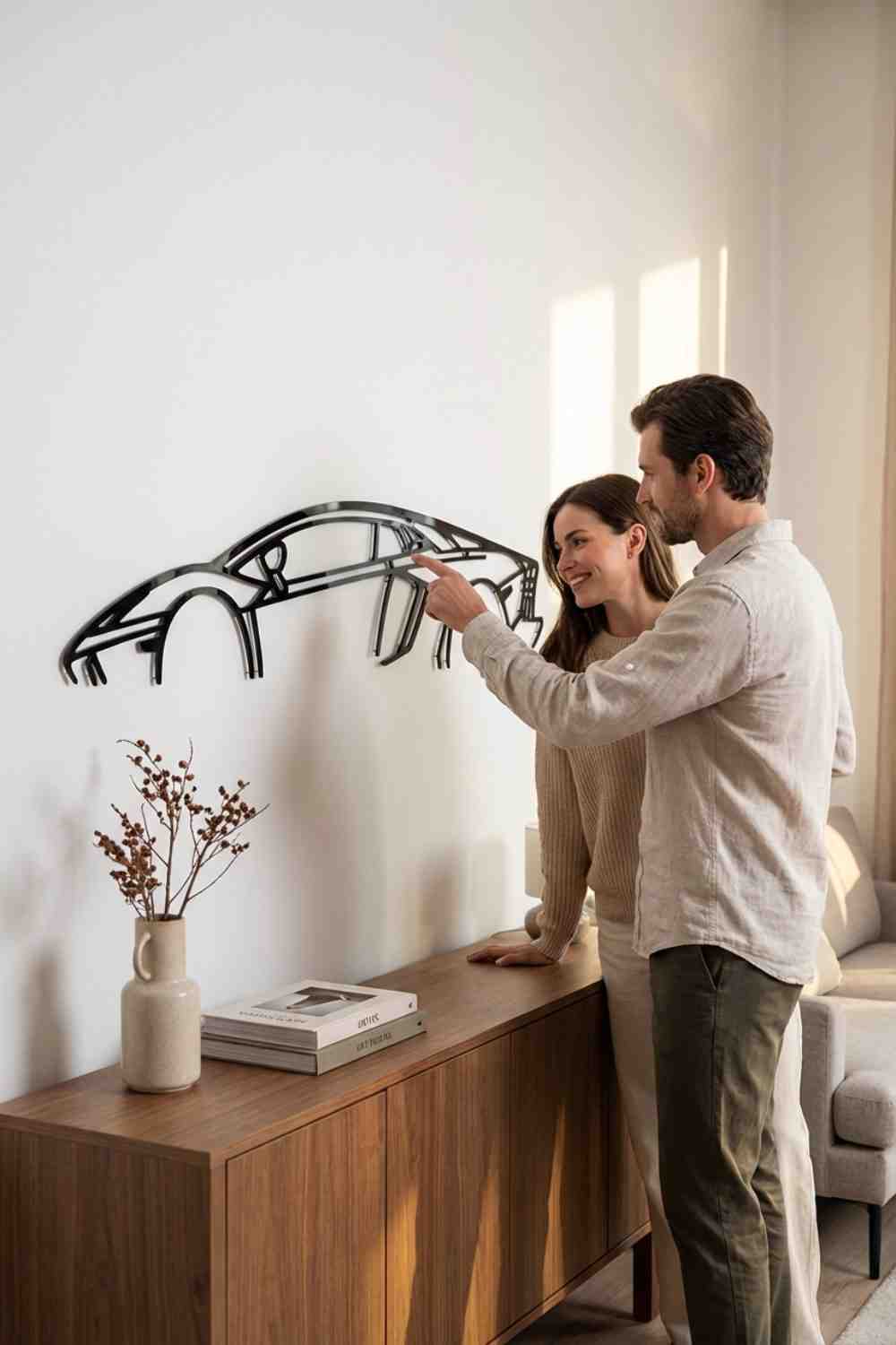 Lamborghini Aventador - Cuadro decorativo | Cortayrecorta.es