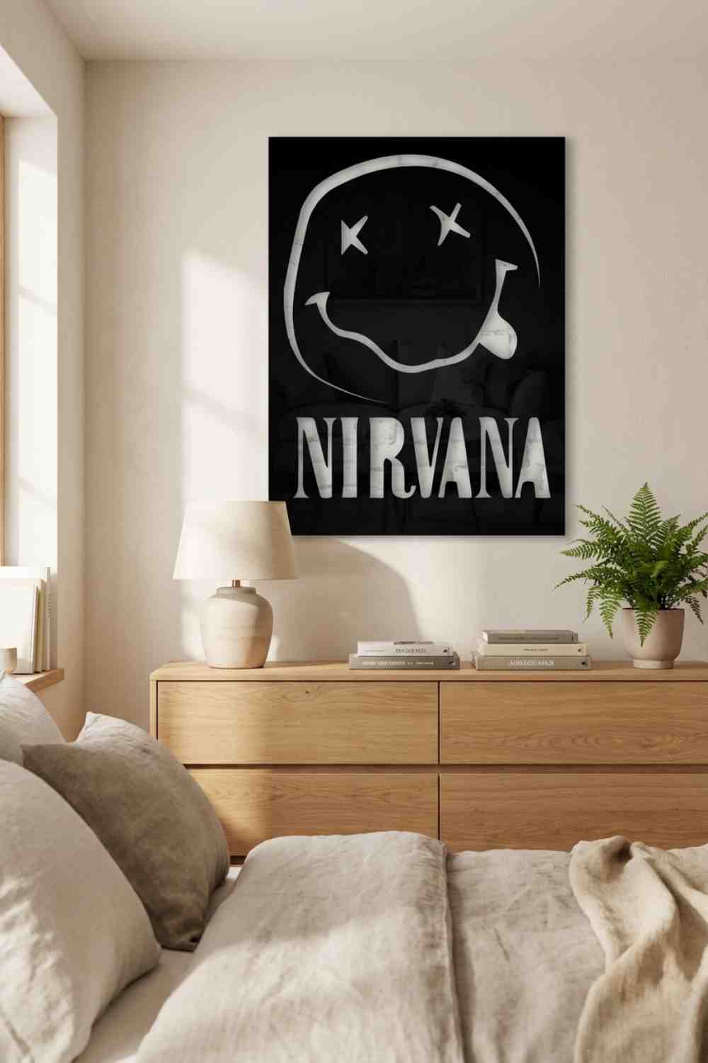 Nirvana - Cuadro decorativo | Cortayrecorta.es