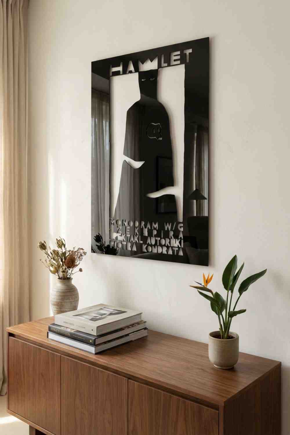 Hamlet - Cuadro decorativo | Cortayrecorta.es