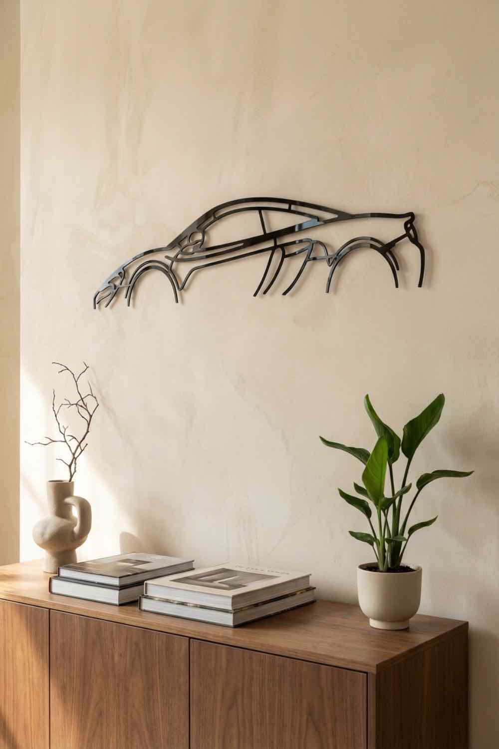 MCLaren 650S - Cuadro decorativo | Cortayrecorta.es