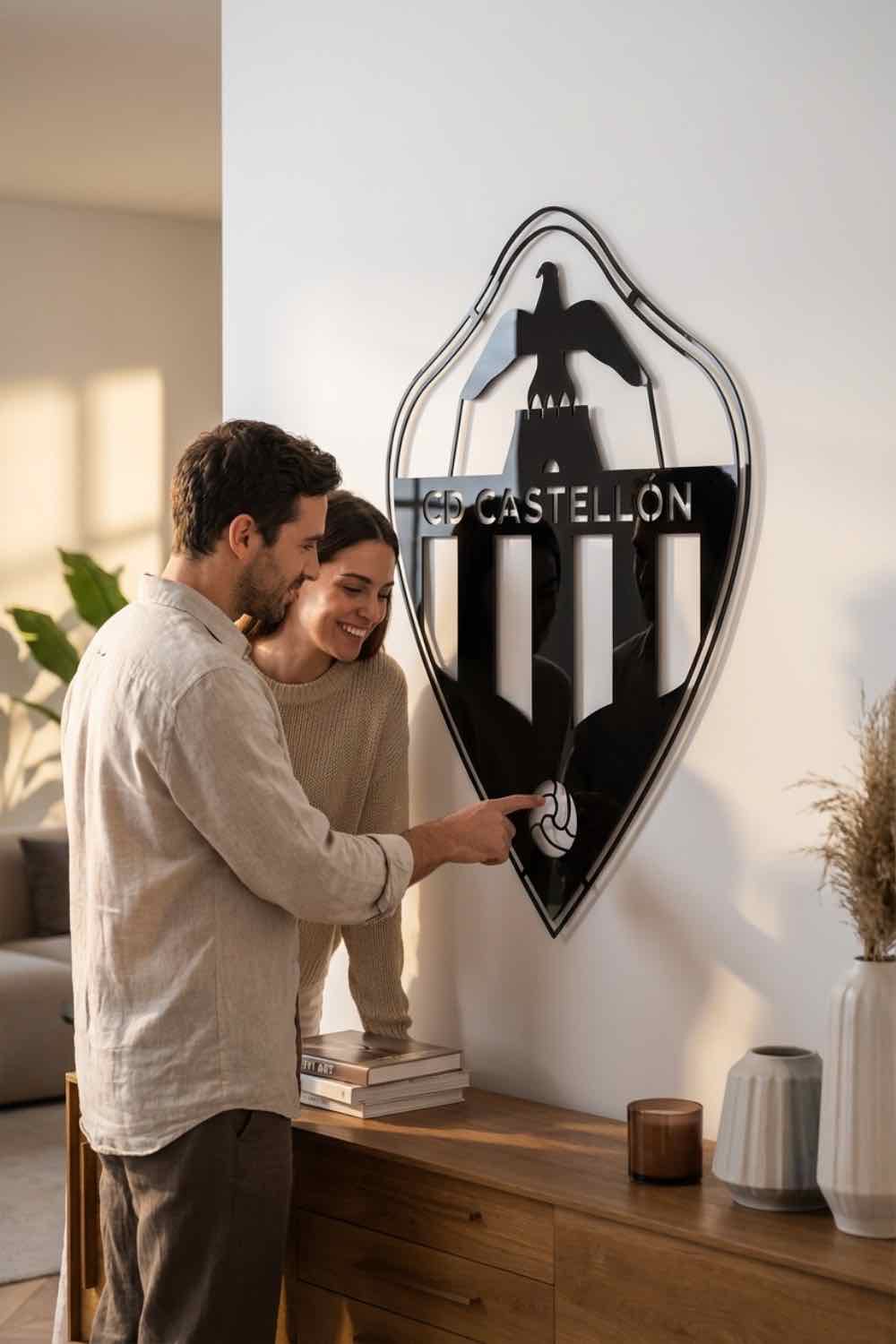 C D Castellón - Cuadro decorativo | Cortayrecorta.es