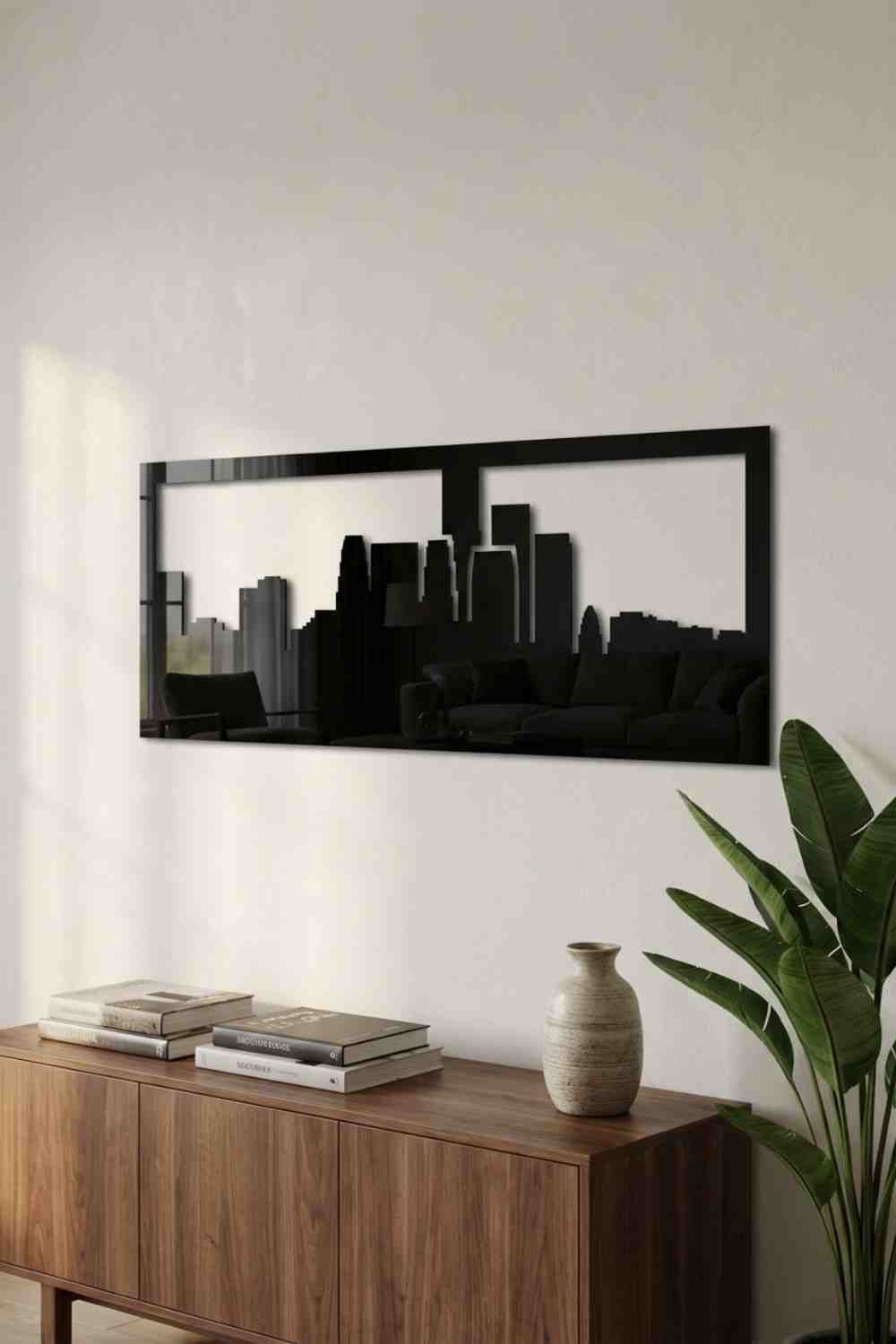 Los Ángeles - Cuadro decorativo | Cortayrecorta.es