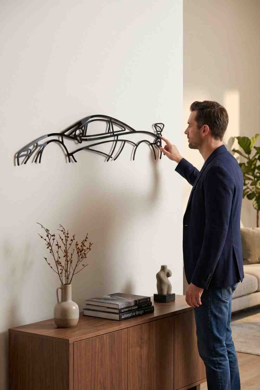 MCLaren P1 - Cuadro decorativo | Cortayrecorta.es