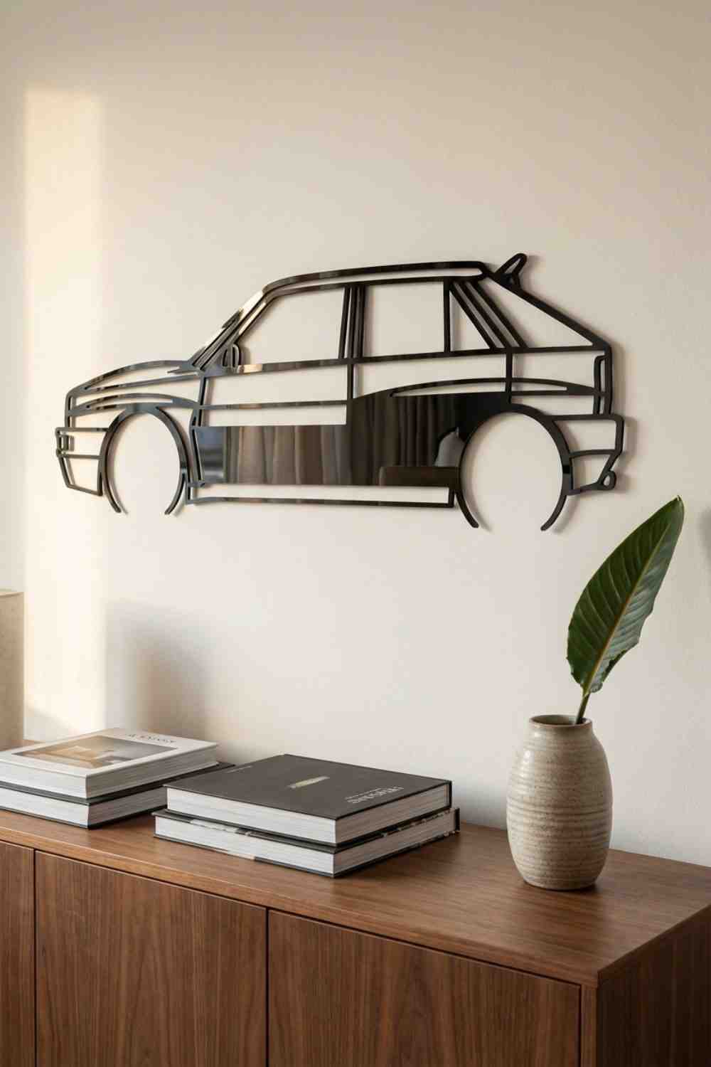 Lancia Integrale Detailed - Cuadro decorativo | Cortayrecorta.es