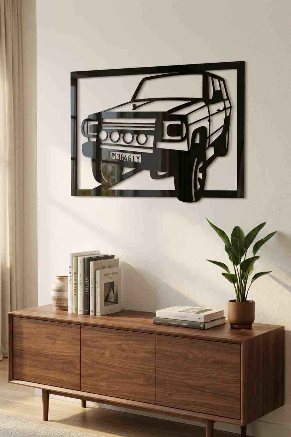 Nissan Patrol - Cuadro decorativo | Cortayrecorta.es