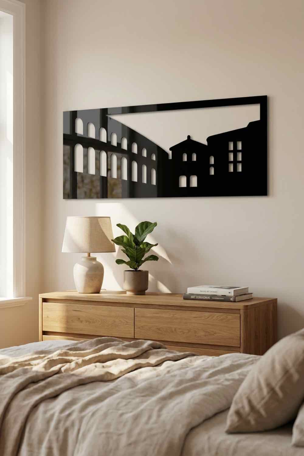Segovia - Cuadro decorativo | Cortayrecorta.es
