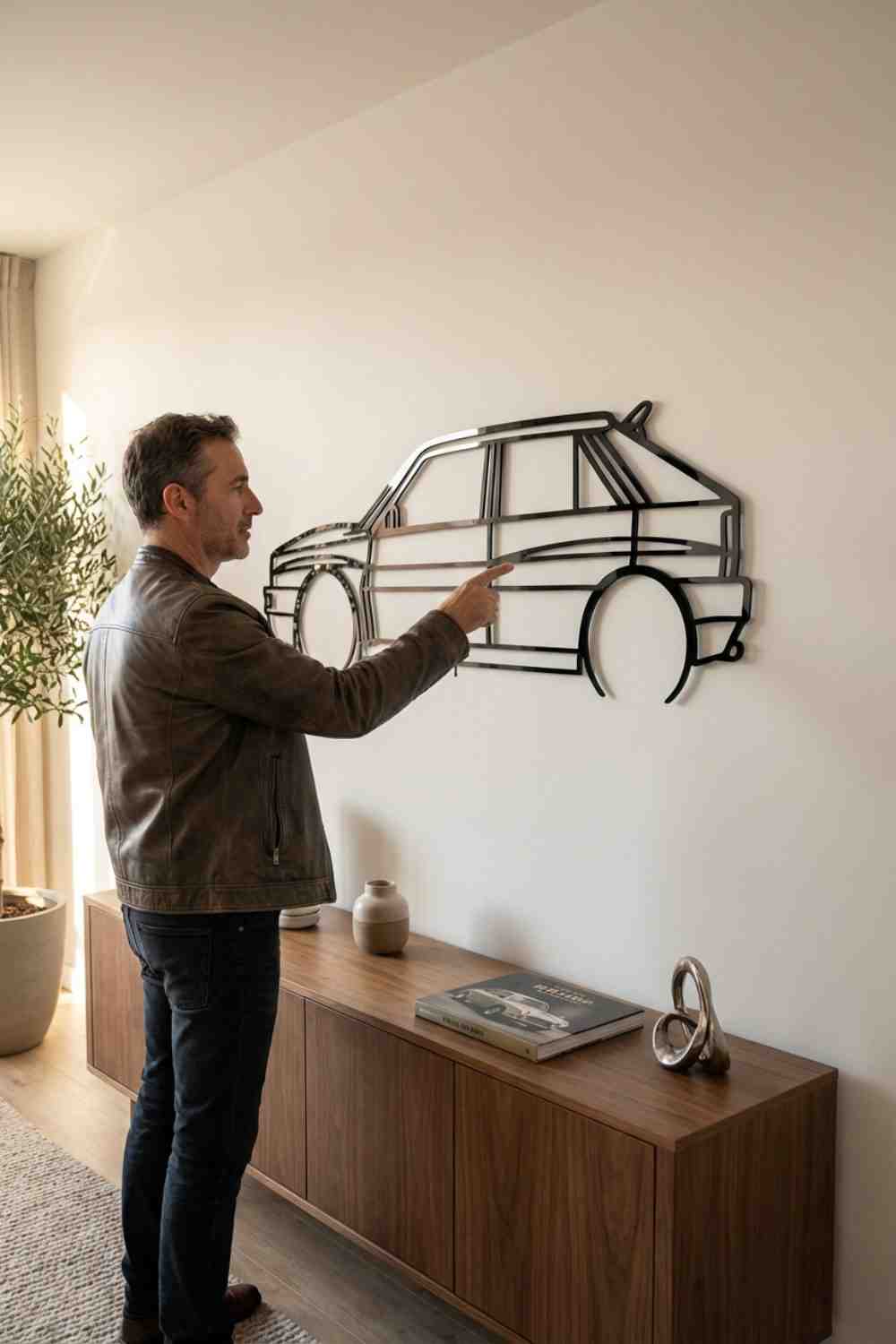 Lancia Integrale Detailed - Cuadro decorativo | Cortayrecorta.es