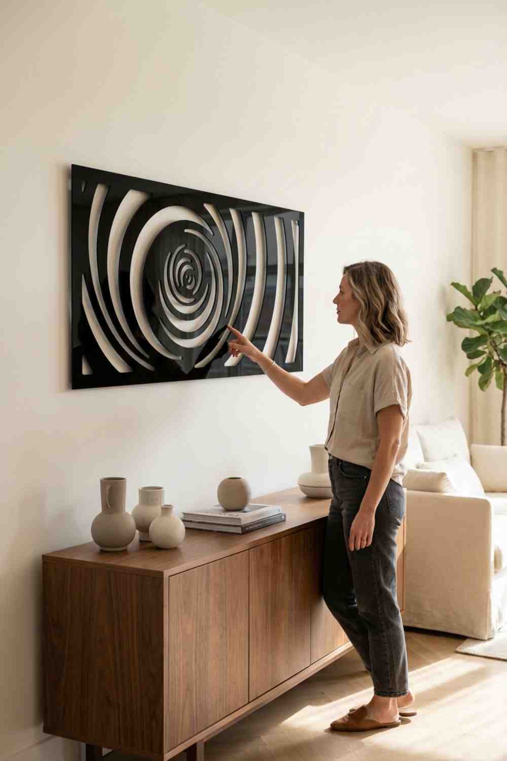 Twister Is Coming - Cuadro decorativo | Cortayrecorta.es