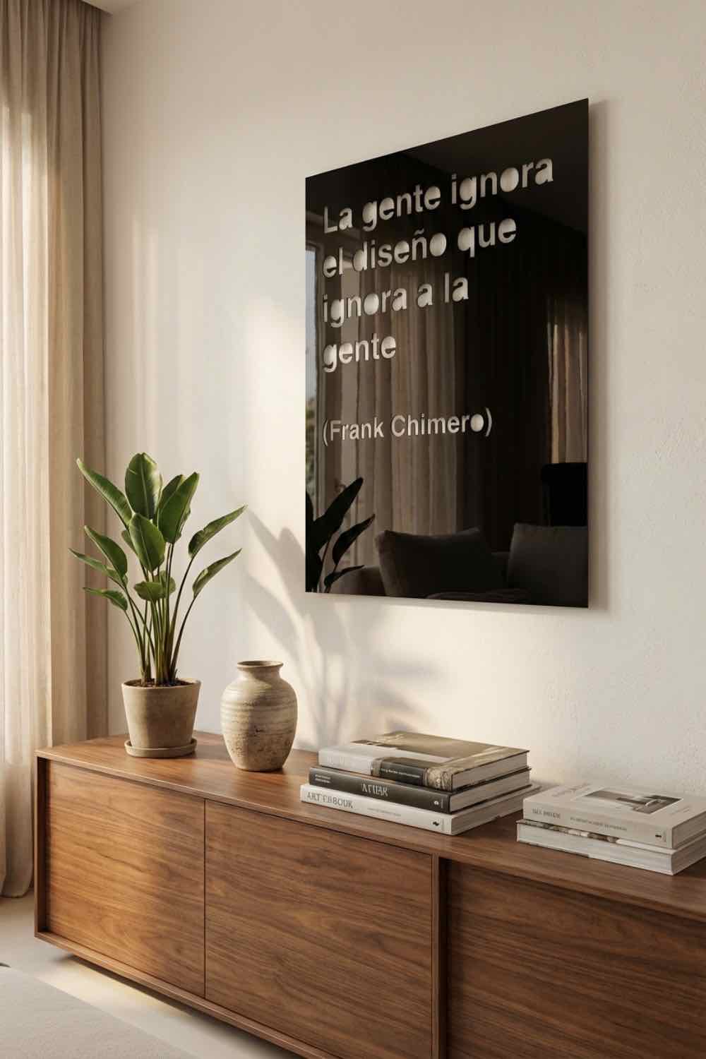 Frank Chimero - Cuadro decorativo | Cortayrecorta.es